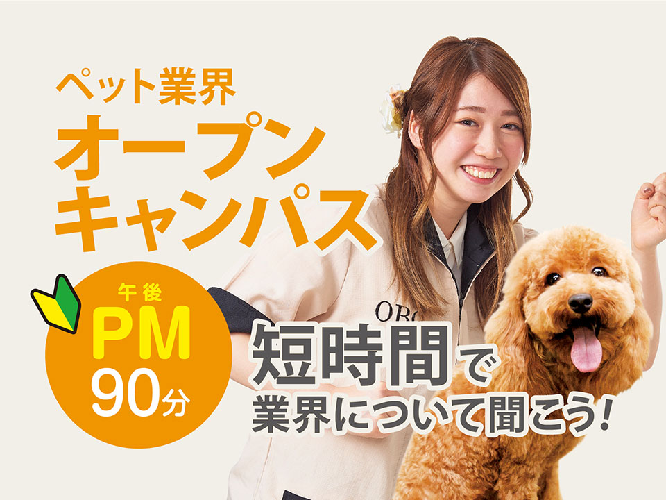 ペット業界オープンキャンパス(午後)