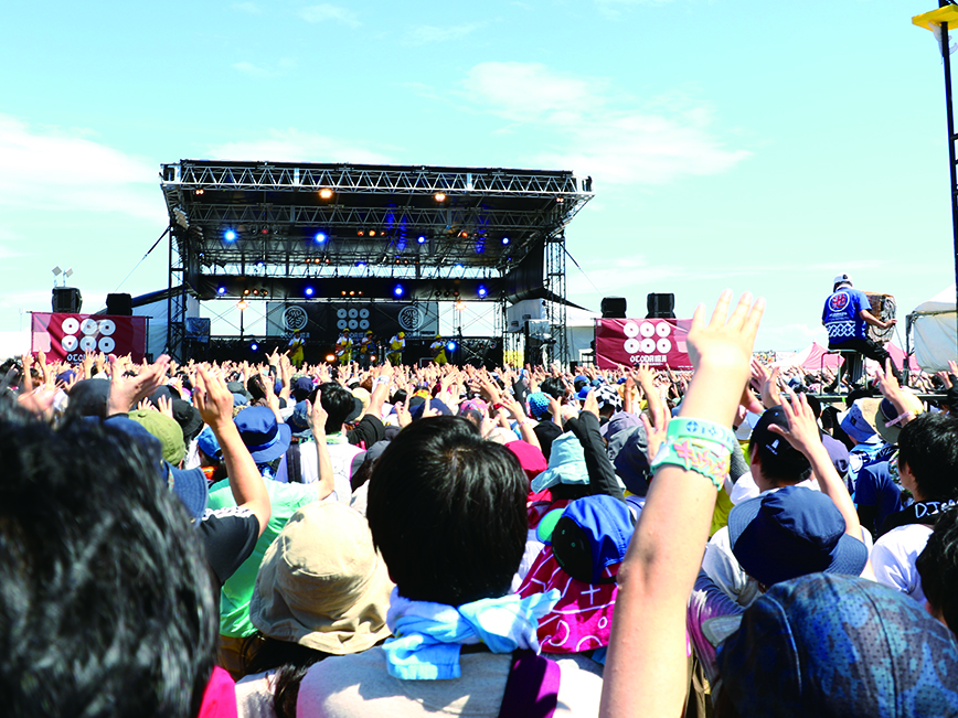関西最大級の音楽フェス「OTODAMA」バックステージツアー