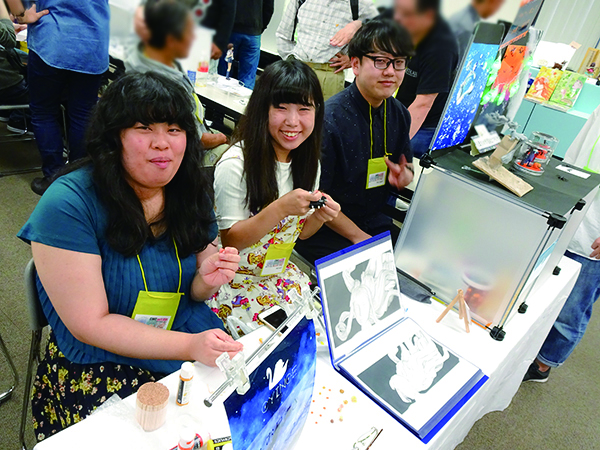 フィギュアイベント「GWC」の見学に行こう!