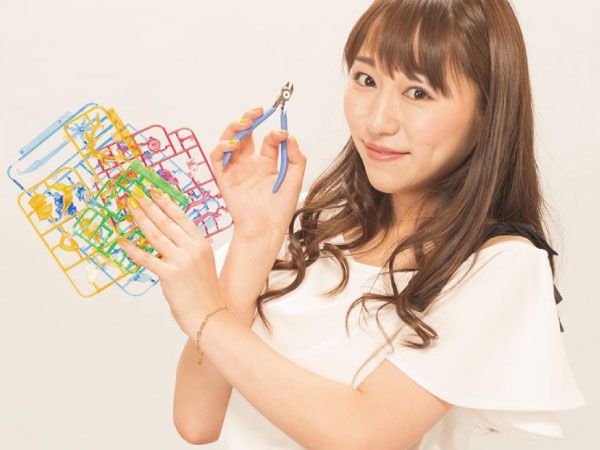 【高校生限定】香坂きの氏によるプラモ制作テクニック実演講座