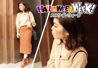 スタイリスト体験〜ハロウィンver〜