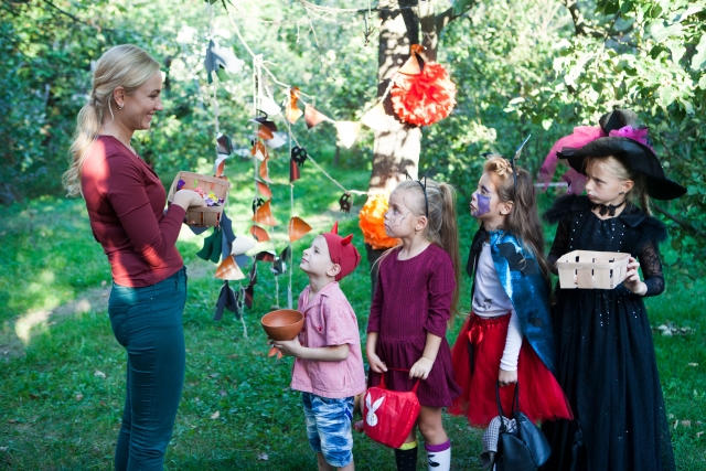 ネイティブの先生から英語で学ぶ☆海外のハロウィン