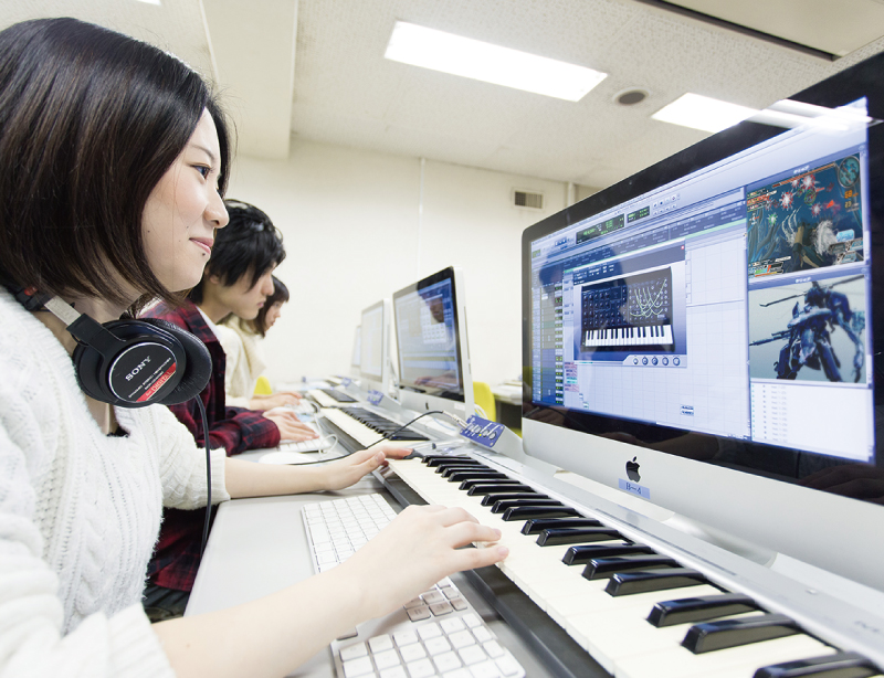 ゲームの音楽を作ってみよう!