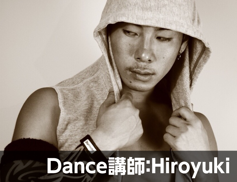 ダンサーデビューは夢じゃない!ジャズダンスレッスン(Hiroyuki先生)