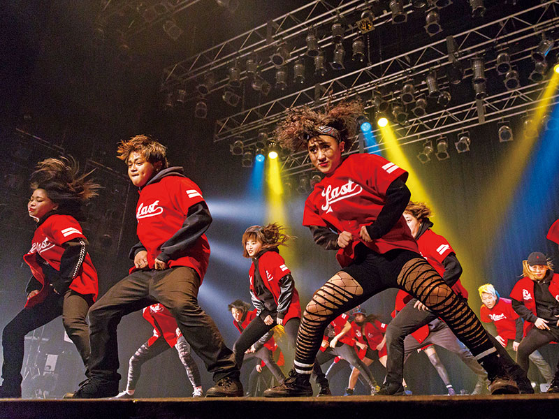 HIPHOPレッスン