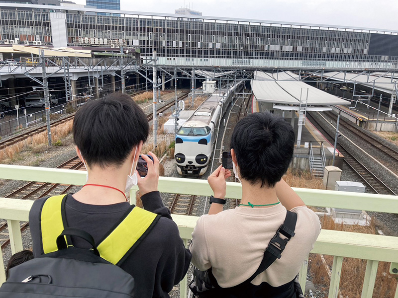 みんなで一緒に☆鉄道写真を撮りに行こう！