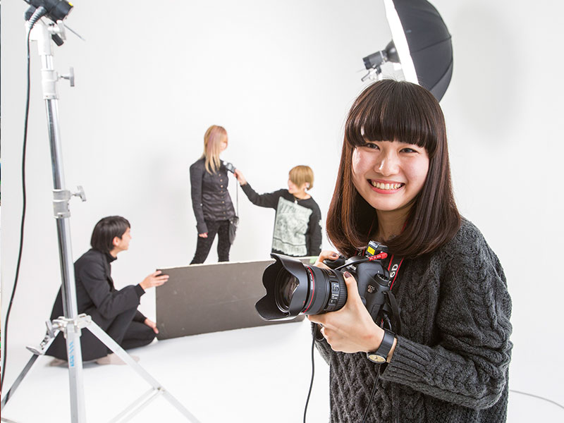 オープンキャンパス ビジュアルアーツ専門学校 大阪 G 101 カメラマンへの入り口 体験