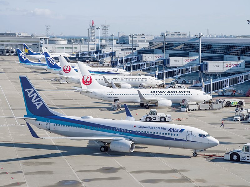 日本の空港の特徴を 知ろう! いくつある?どこにある? 空港大研究