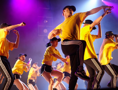最新・ストリートダンスを学ぼう