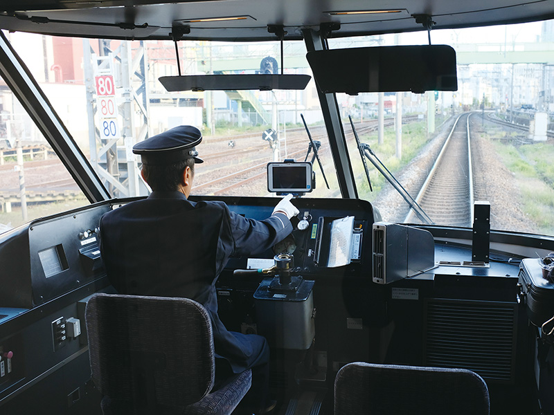 密着!!鉄道運転士の一日