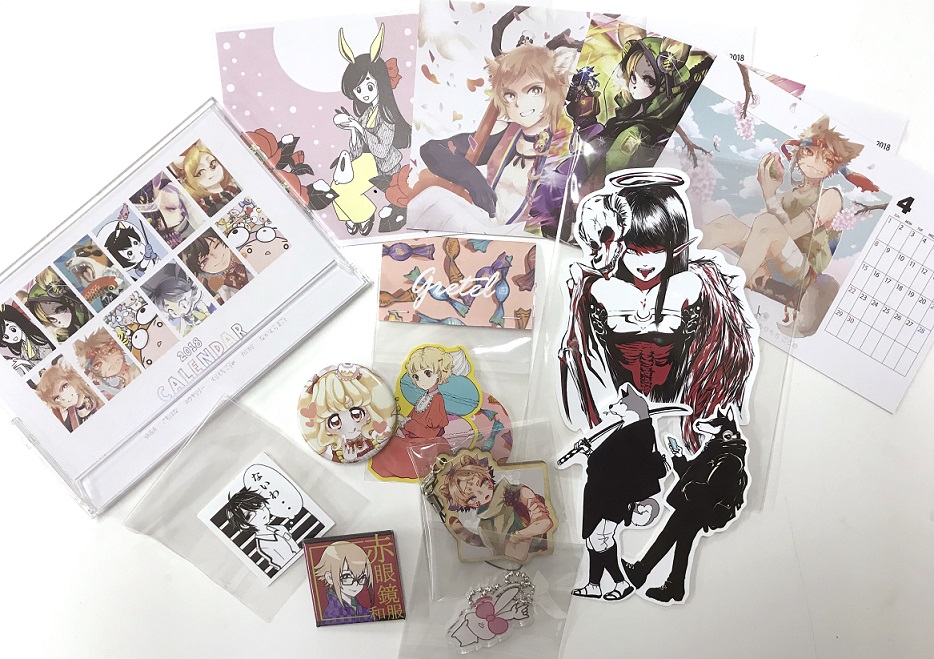 【12:00~開催】初心者歓迎!グッズ制作講座!
