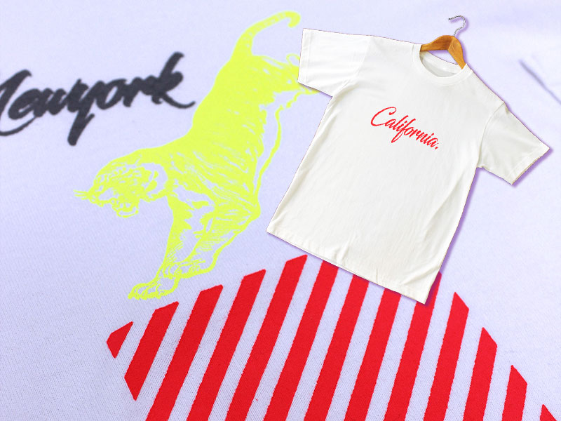 オリジナルプリントTシャツをつくってみよう!