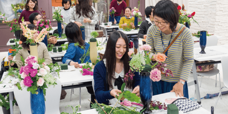 まずはここからスタート！フラワー業界まるごと体験