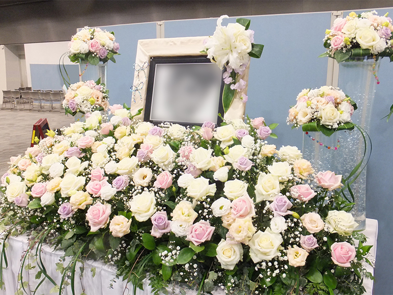 専門学校 東京スクール オブ ビジネス 資格を取得 ペット マスコミ等の業界を目指す専門学校 Fl07 葬儀装花体験