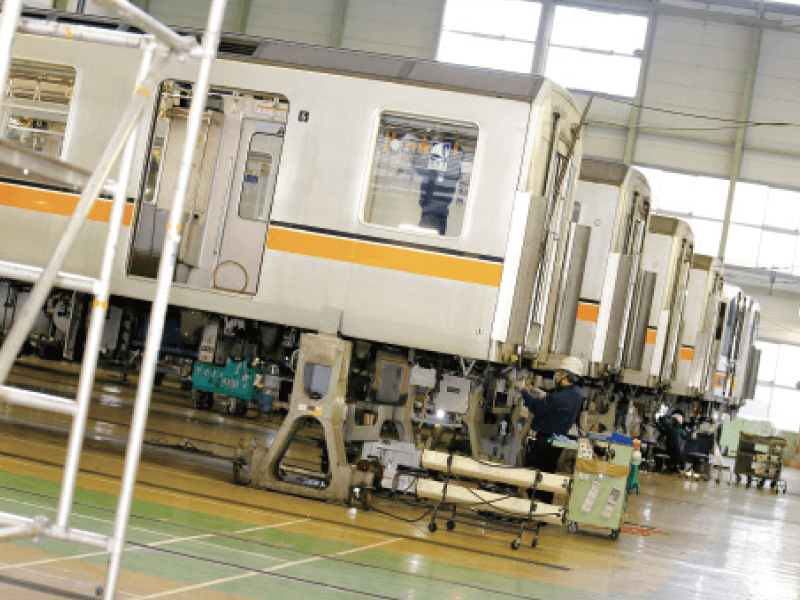 【高校2年生にオススメ!】★スペシャルドリームキャンパス★鉄道関連施設見学会