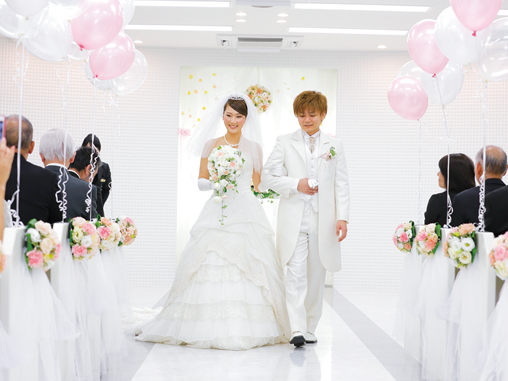 特別講座!結婚式パーティを見学しよう