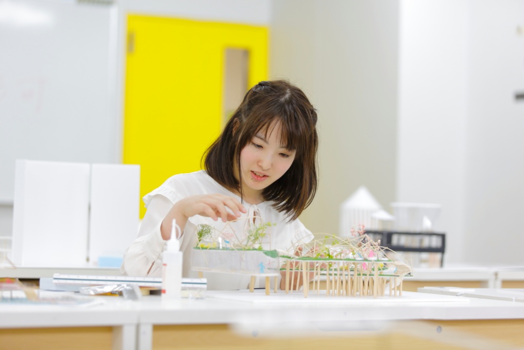 建築デザイン科 学科説明会&個別相談