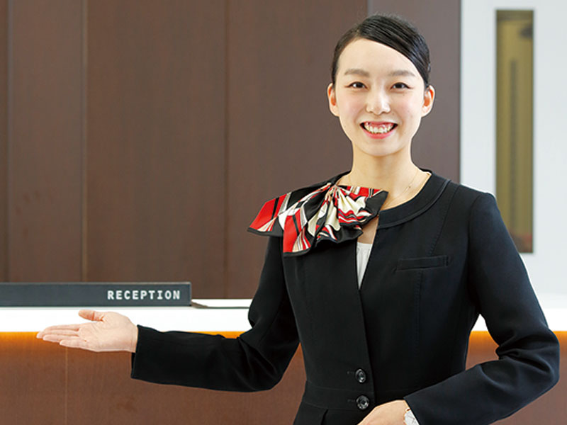 ホテルの様々な仕事にチャレンジ