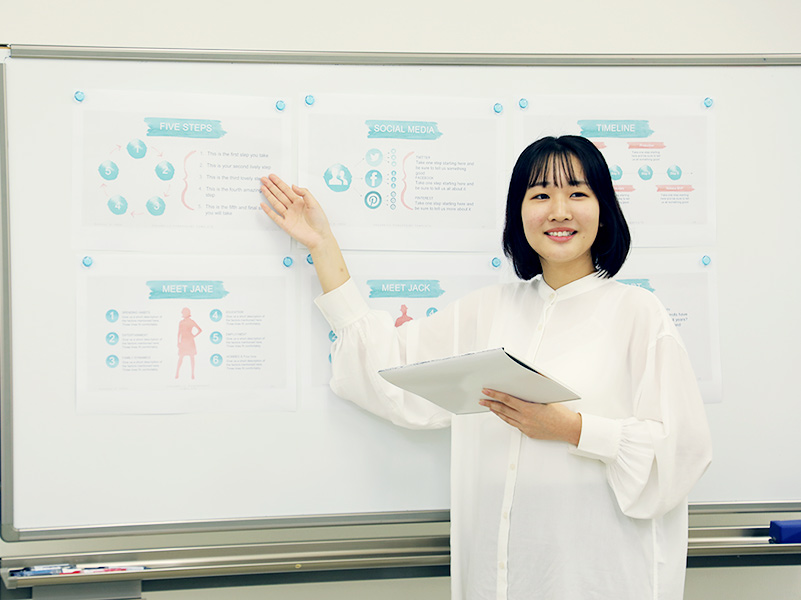TSBでしか学べないビジネスデザイン! マーケティング特別講座