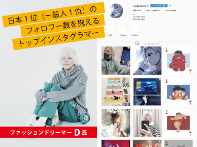 【スペシャルドリキャン★オンライン】トップインスタグラマー『D』が皆さんの進路をバックアップ♬
