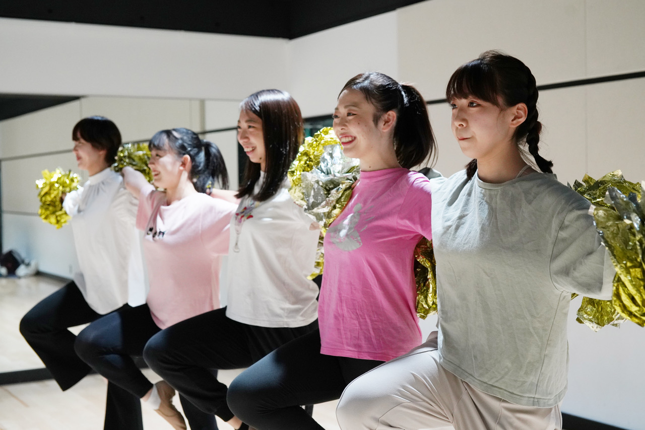 チアダンスレッスン