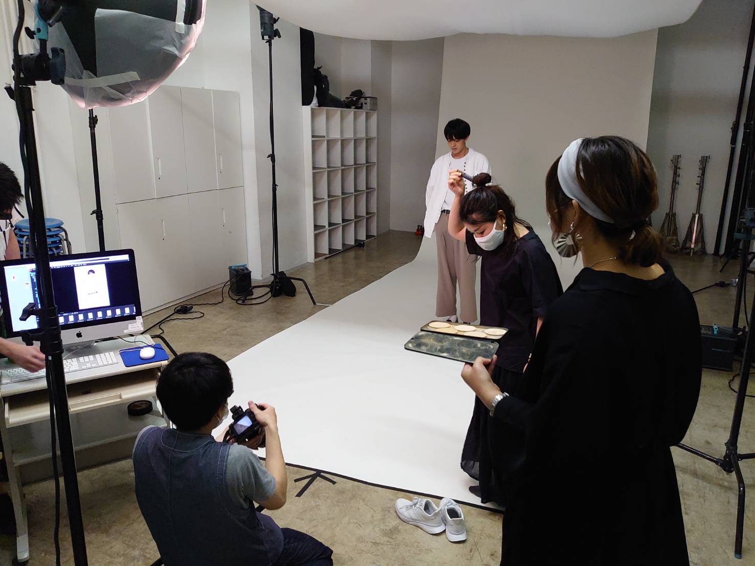 あなたもタレント気分!宣材写真を撮ってみよう!