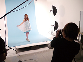 【オンライン】写真スタジオを見学しよう!