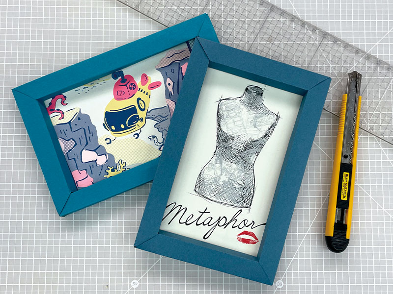 【おうちdeキット体験 】Let’s challenge展開図☆