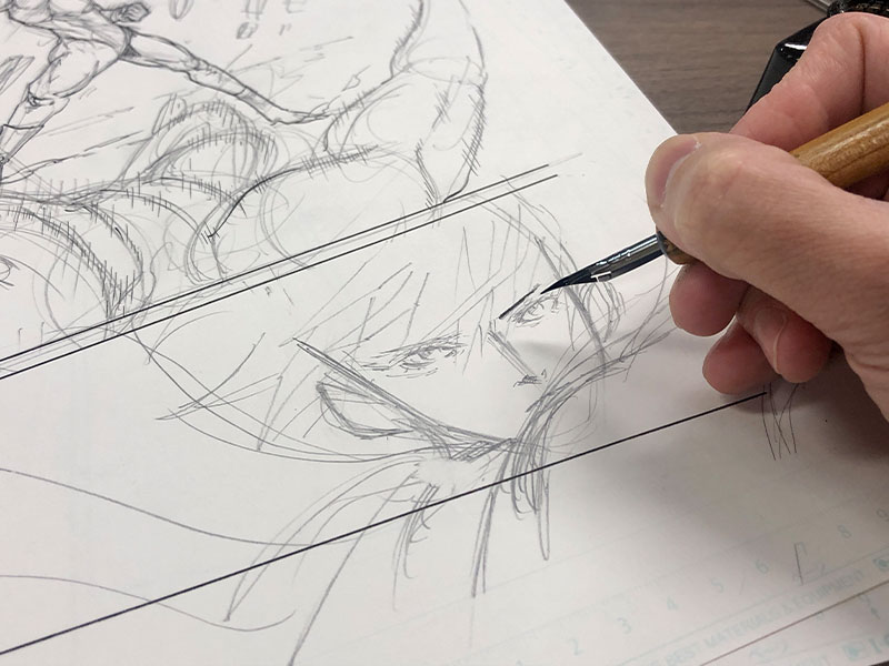 【おうちdeキット体験 】漫画家入門〜つけペン入門〜