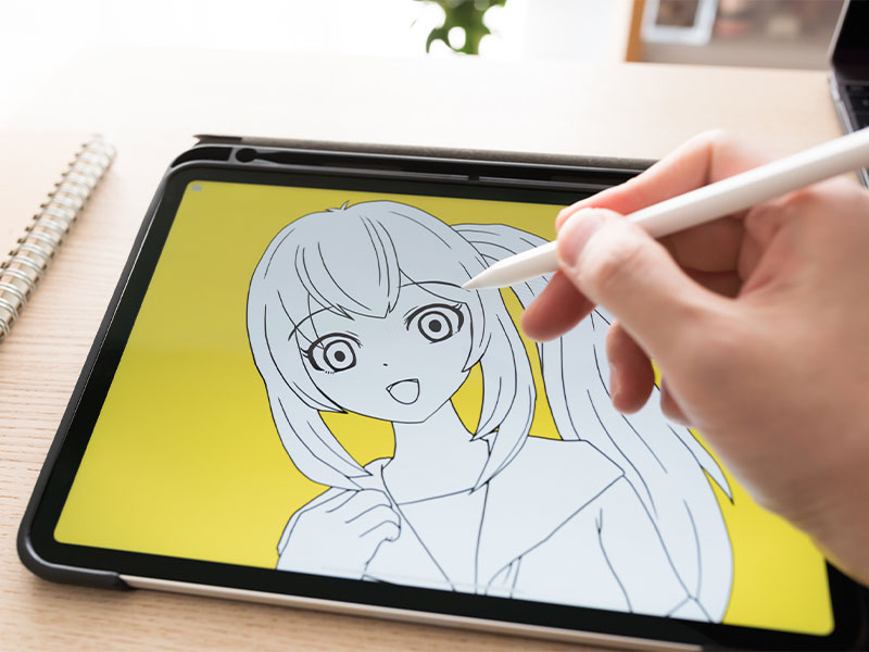 【おうちdeキット体験 】自宅でチャレンジ!ゲームキャラデザ体験★