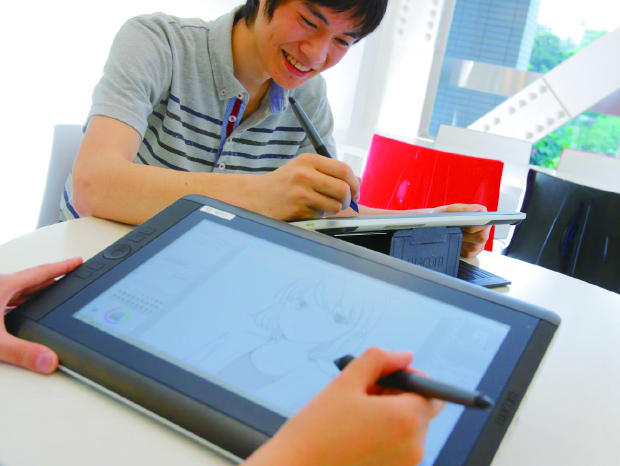 液晶タブレットPCを使用! マンガPC技法