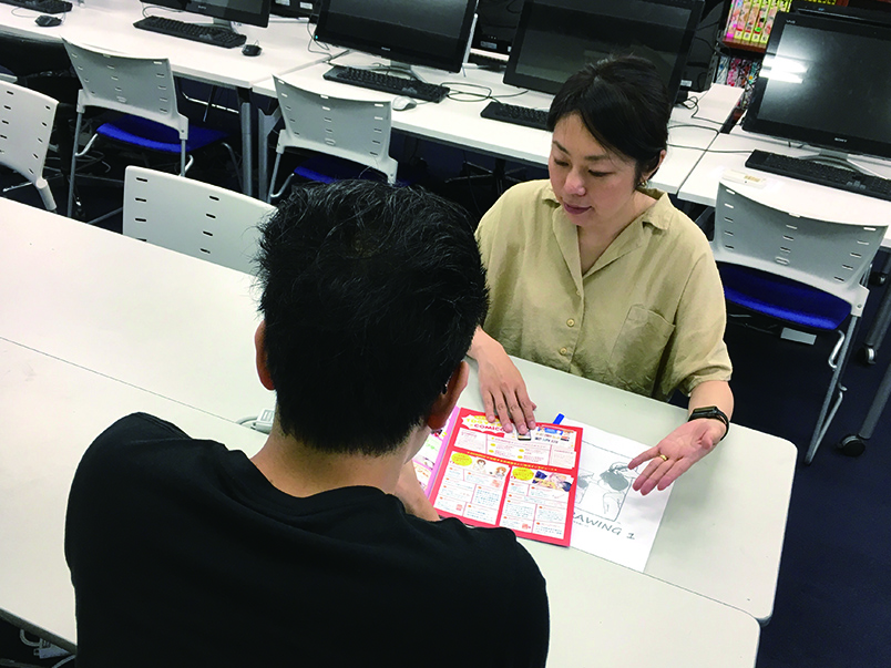 保護者様向けTDGマンガ科デビュー・就職説明会