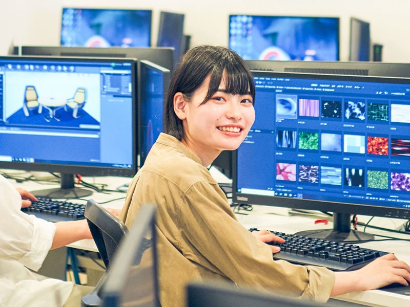【来校orオンライン】映像デザイン学科まるわかり講座