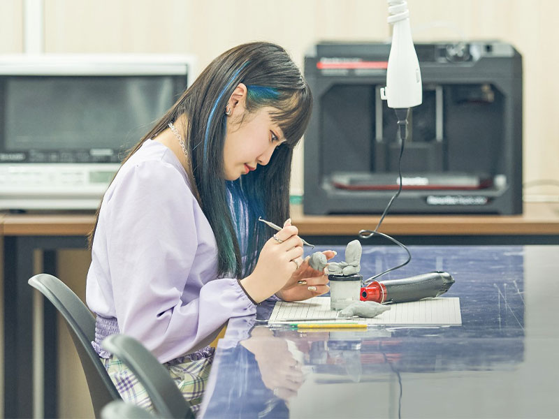 【来校orオンライン】フィギュアデザイン学科まるわかり講座