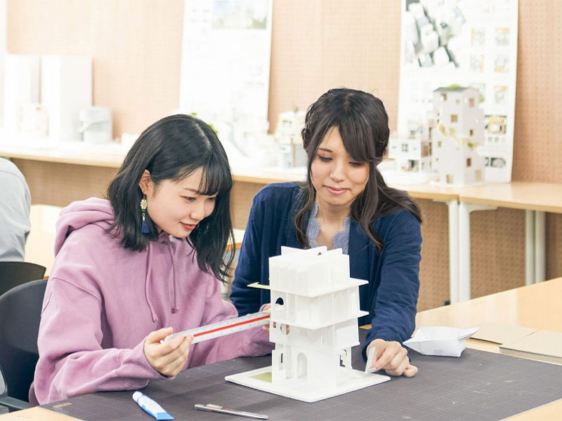 【来校orオンライン】建築デザイン学科まるわかり講座