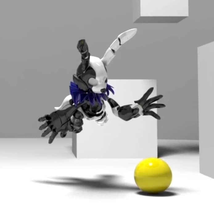 アニメ・ゲームのアニメータを目指すなら! ~3DCGキャラクターを動かしてみよう~