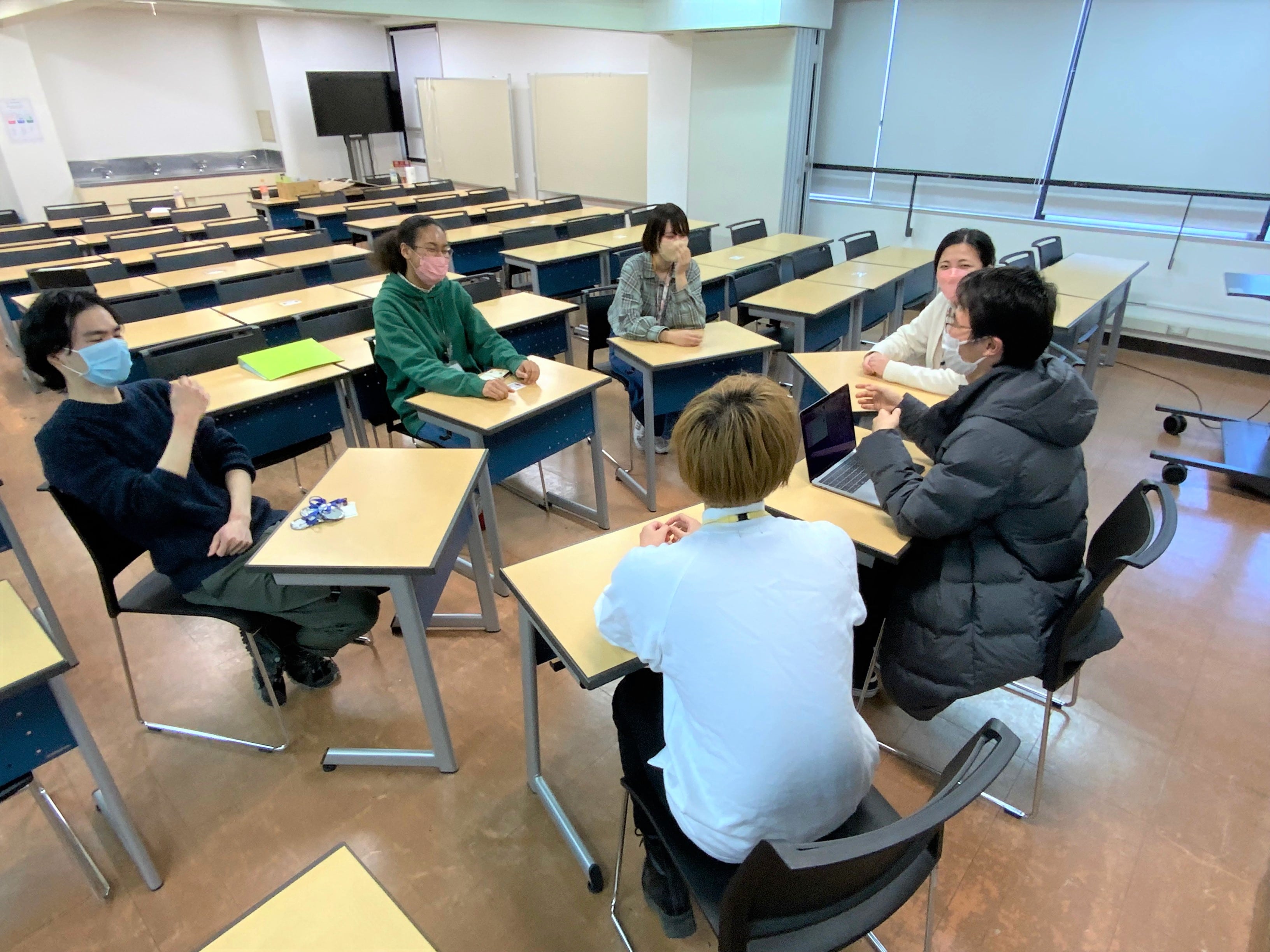 講師・在校生に聞く!お悩み相談会