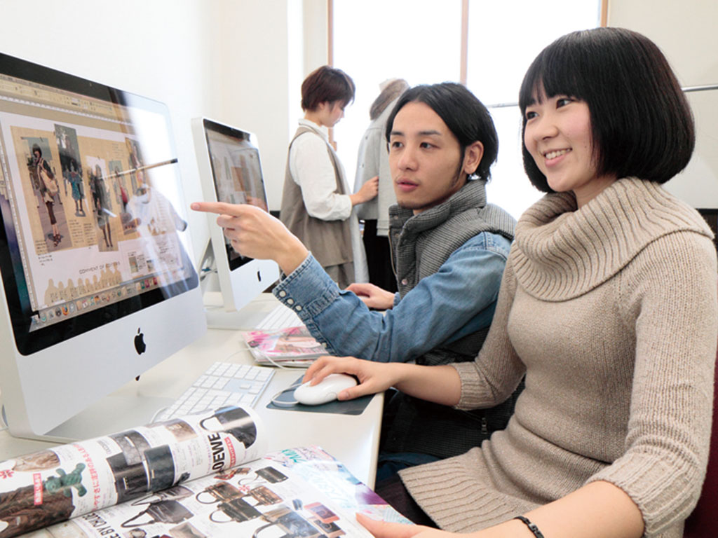 Macを使って雑誌編集にチャレンジ!【ファッション誌編】