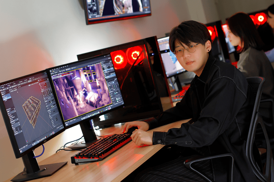 【来校型】3DCGソフトを触ってみよう。PC初心者でも大丈夫！