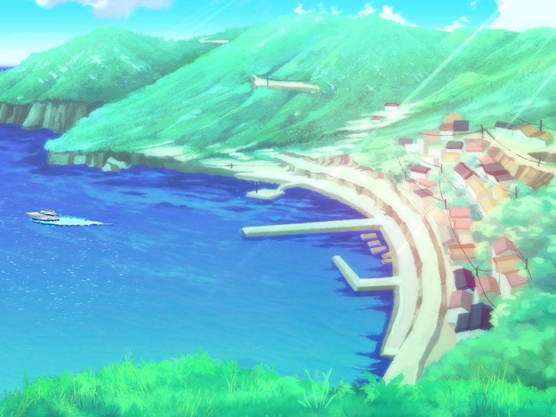 【来校型】アニメーション背景の簡単テクニック!