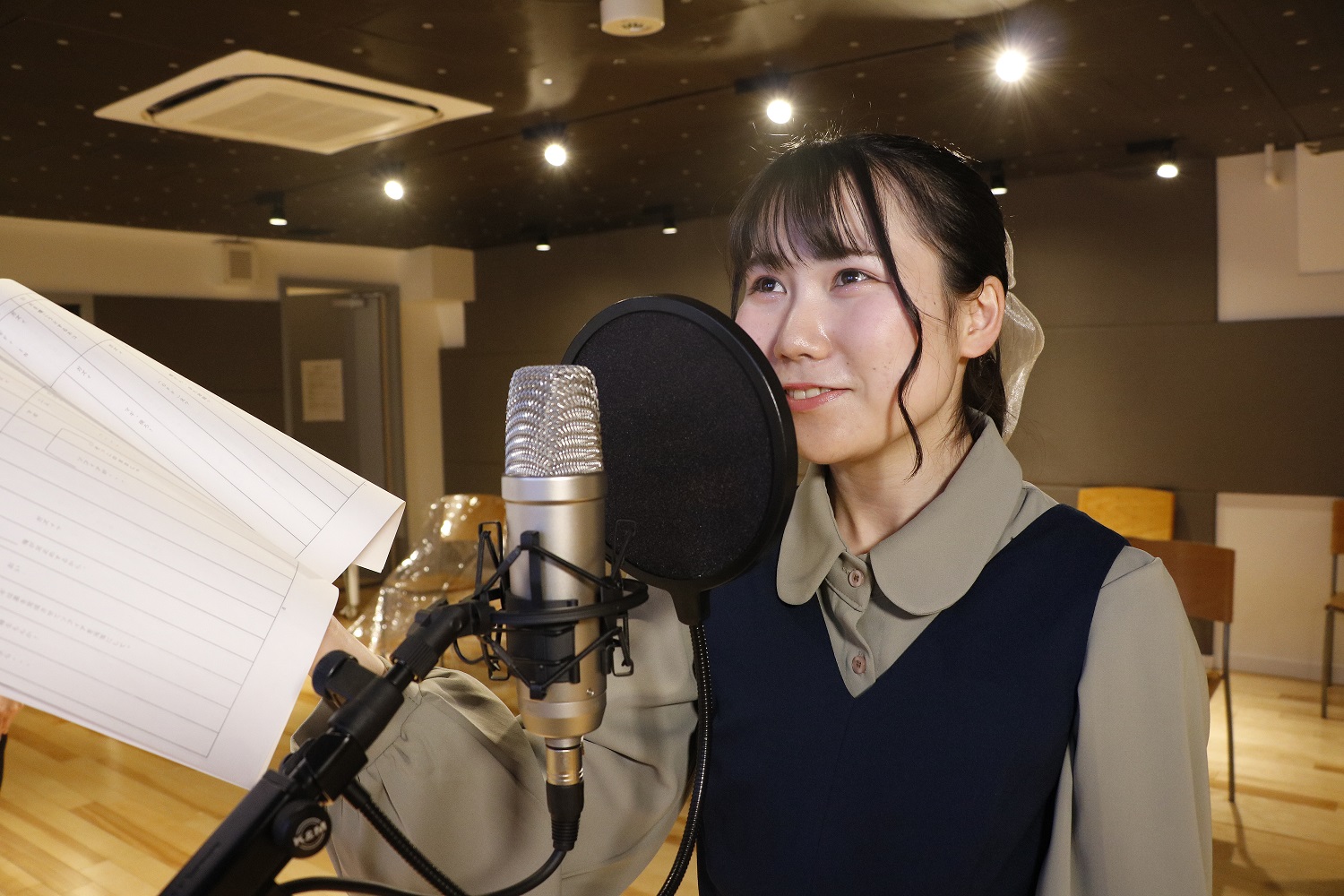 【来校型】憧れの声優になりきろう☆声優アニメアフレコ体験