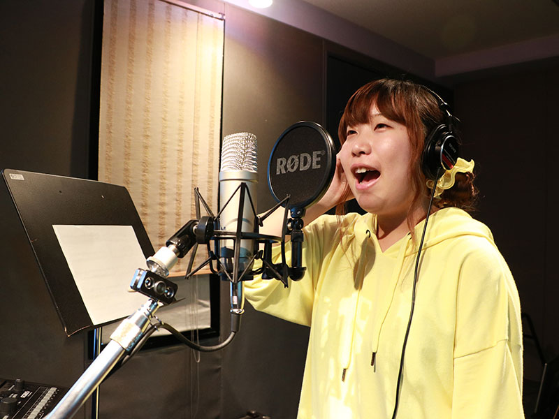 【来校型】楽しみながらレベルアップ!アニソンヴォーカルレッスン