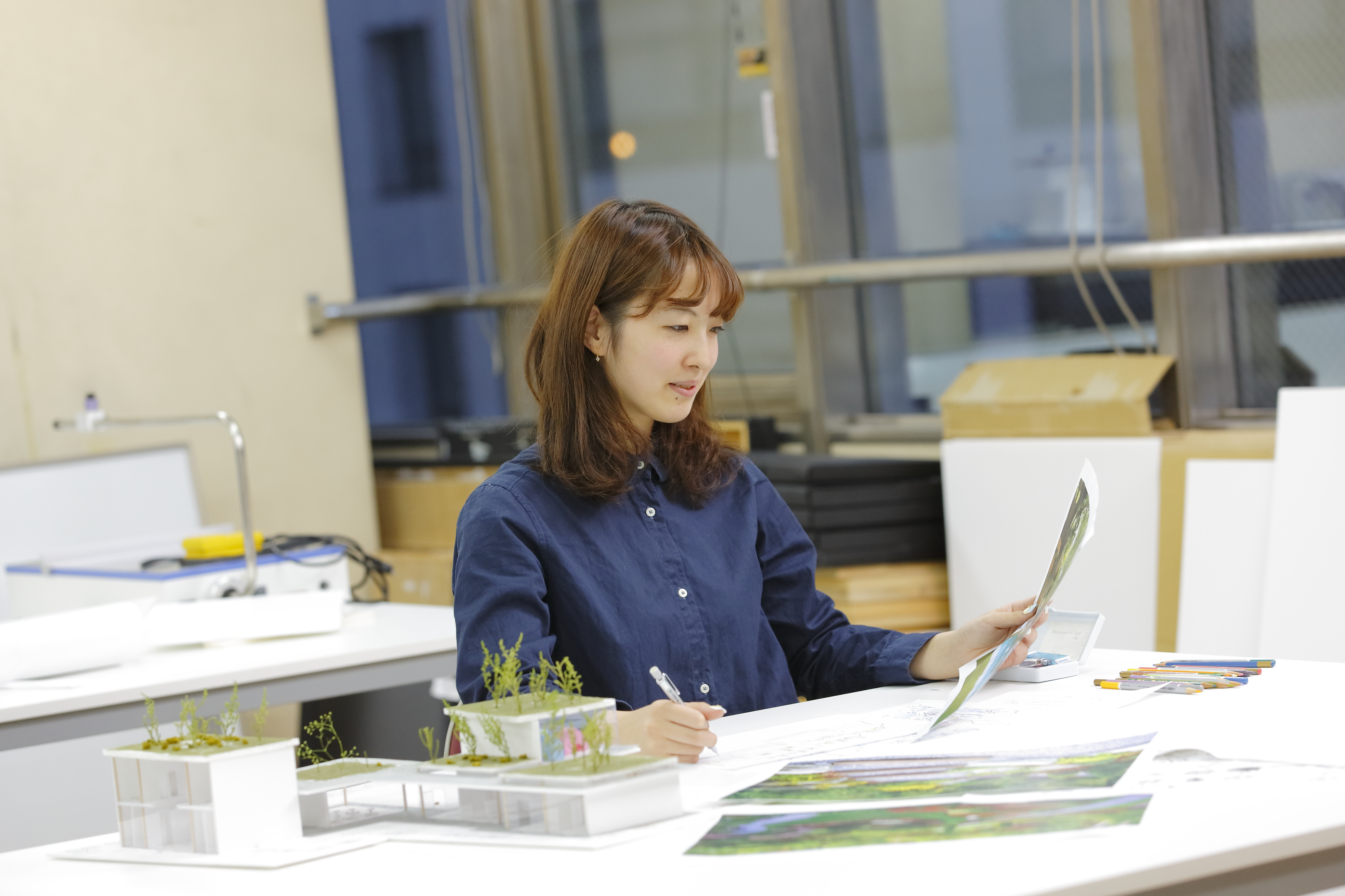 建築デザイン学科 学校説明会&個別相談