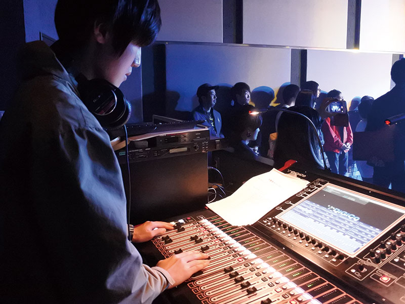 PAも照明もやってみよう! ライブハウススタッフ体験