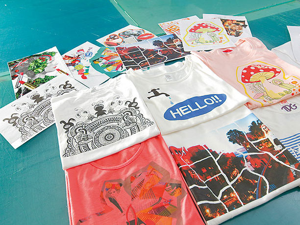 オリジナルTシャツをつくってみよう!