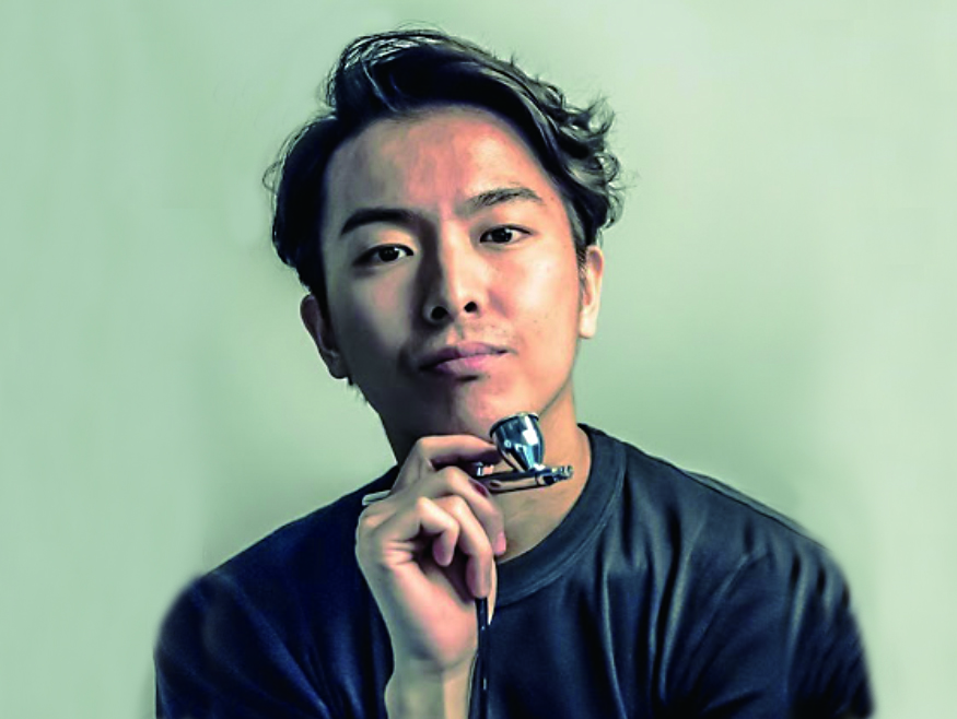 【Special】ボディメイクアップアーティスト KENJI 直接指導! ペイントメイクにチャレンジ