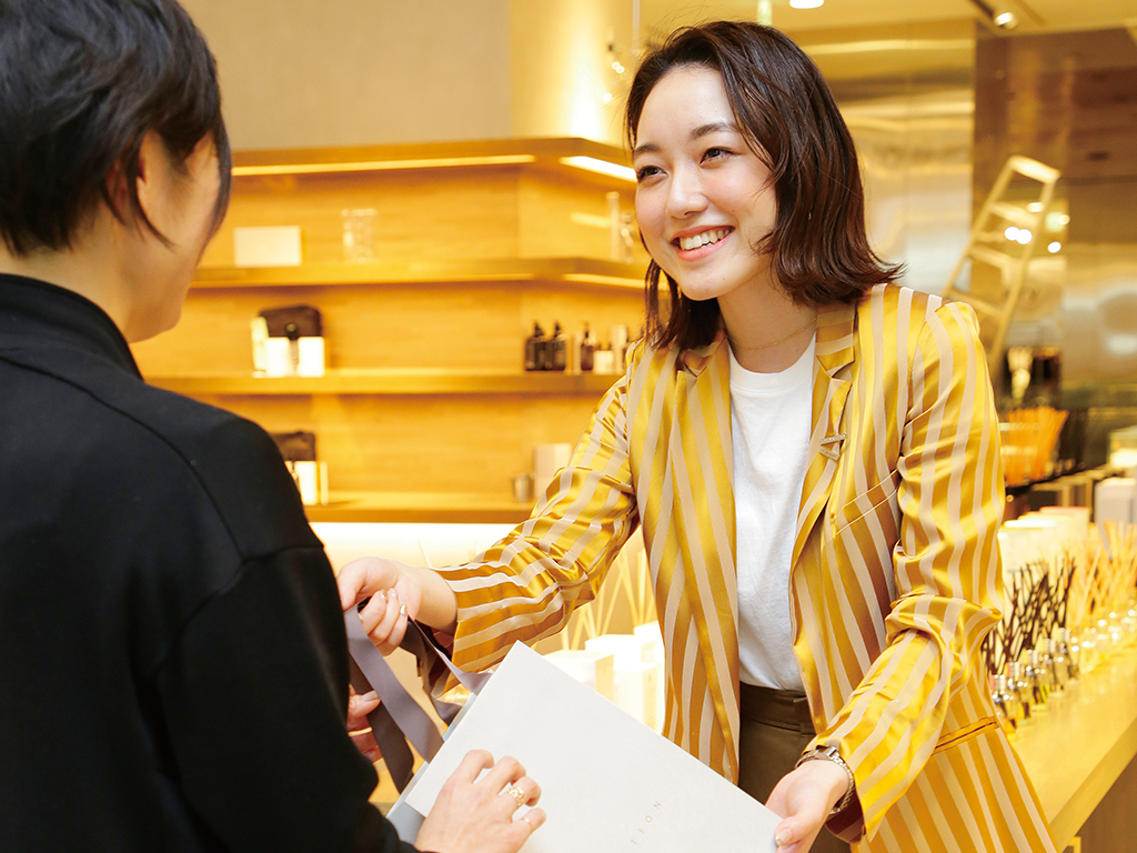 お客様から選ばれるアパレルショップスタッフになろう!