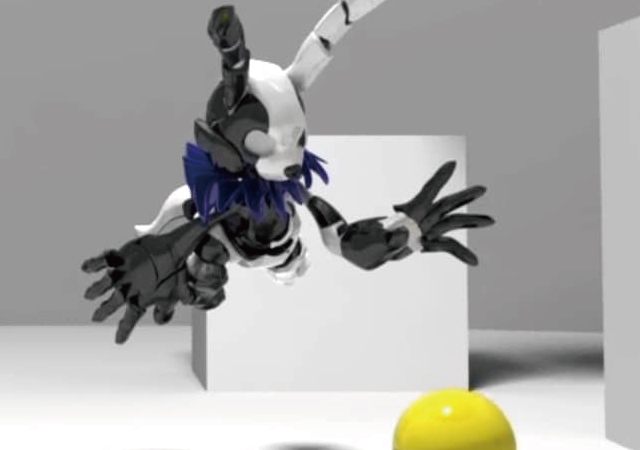 3DCG専攻【Maya】 アニメーションを作ってみよう!