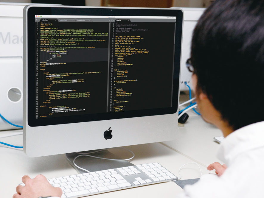 人気のお仕事について聞いてみよう! Webデザイナー体験