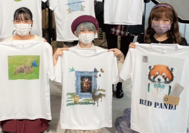 【秋からはじめる進路選び！】初めてのTシャツデザイン